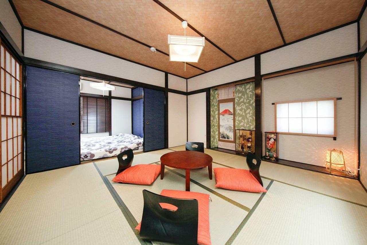Ryokan Kokoro โตเกียว ภายนอก รูปภาพ