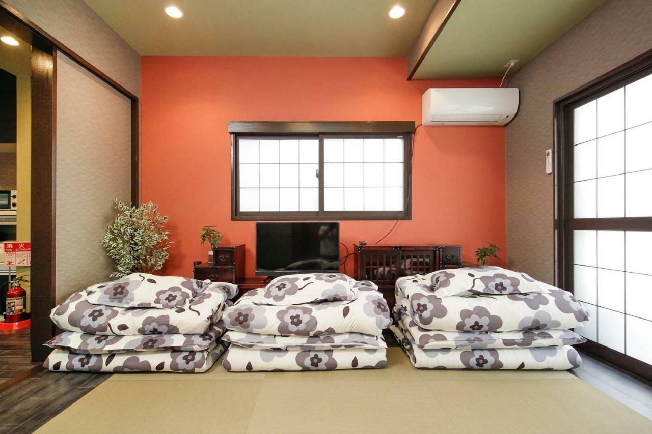 Ryokan Kokoro โตเกียว ภายนอก รูปภาพ