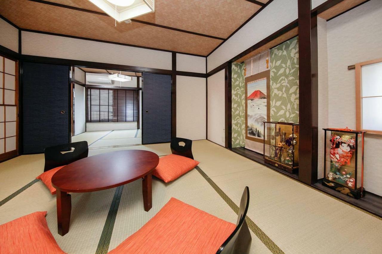 Ryokan Kokoro โตเกียว ภายนอก รูปภาพ