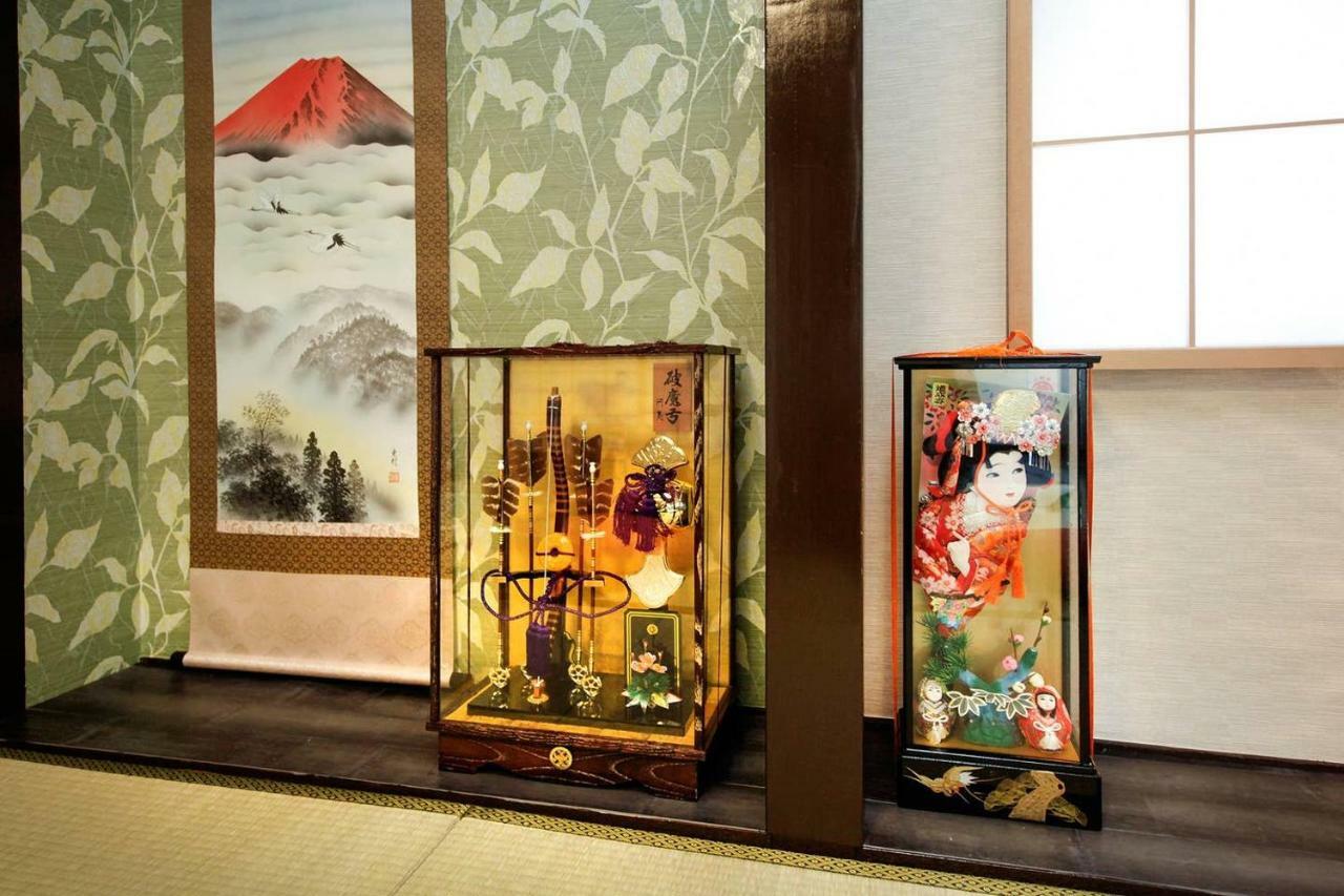 Ryokan Kokoro โตเกียว ภายนอก รูปภาพ