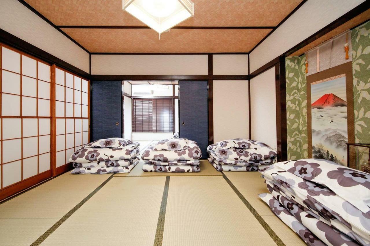 Ryokan Kokoro โตเกียว ภายนอก รูปภาพ